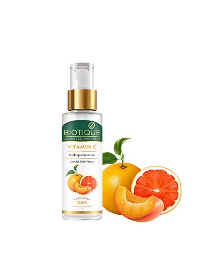 Vitamin C Dark Spot Solution Serum 30Ml | Brightening, Radiant Skin, Reduce Pigmentation |All Skin Tone | Sls & Paraben Free