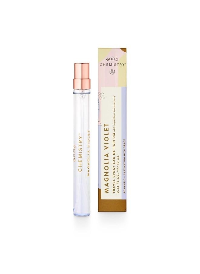 Magnolia Violet Eau de Parfume Travel Spray