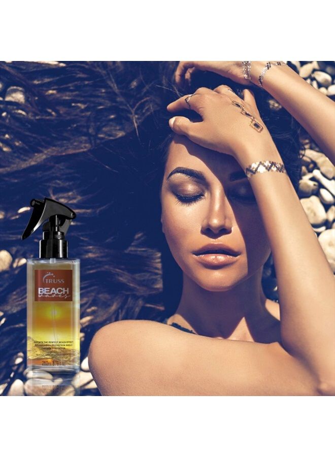 Beach Waves - Texturizing Styling Spray for Hair To Achieve The Perfect Natural Beach Wave Effect - Beach Wave Spray For For All Hair Types (8.79oz)