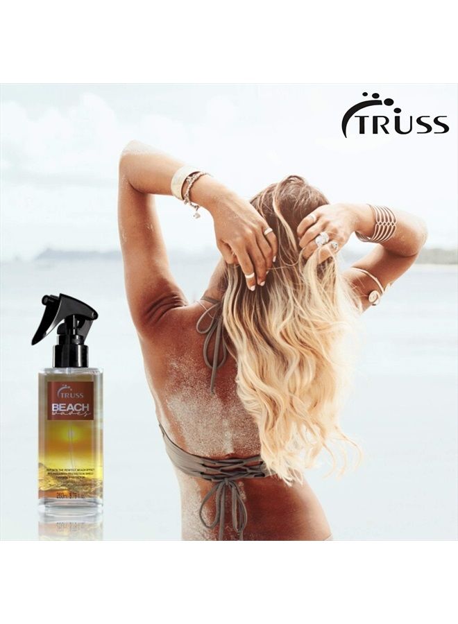 Beach Waves - Texturizing Styling Spray for Hair To Achieve The Perfect Natural Beach Wave Effect - Beach Wave Spray For For All Hair Types (8.79oz)
