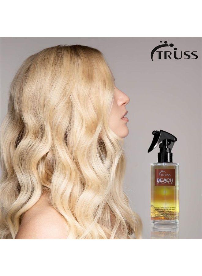 Beach Waves - Texturizing Styling Spray for Hair To Achieve The Perfect Natural Beach Wave Effect - Beach Wave Spray For For All Hair Types (8.79oz)