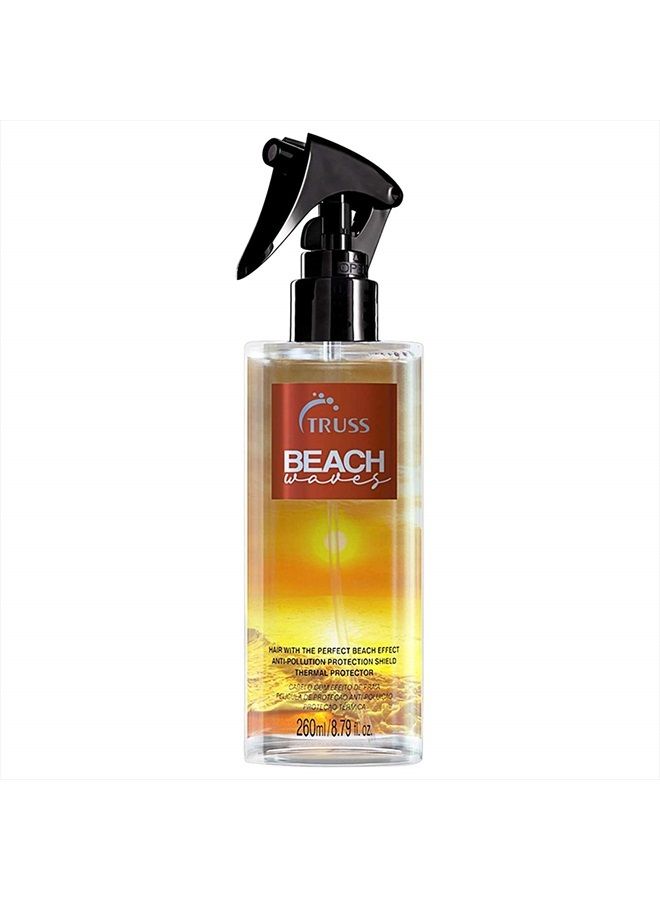Beach Waves - Texturizing Styling Spray for Hair To Achieve The Perfect Natural Beach Wave Effect - Beach Wave Spray For For All Hair Types (8.79oz)