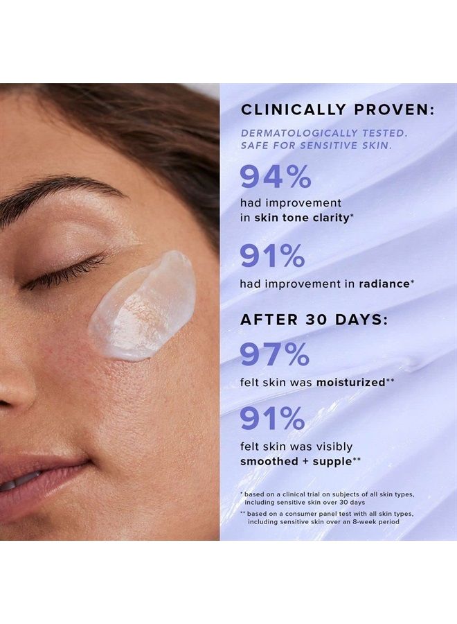 10% Niacinamide Facial Mask - Smoothing & Hydrating Skin Care Face Mask - Panthenol & Niacinamide Cream - Overnight Face Mask