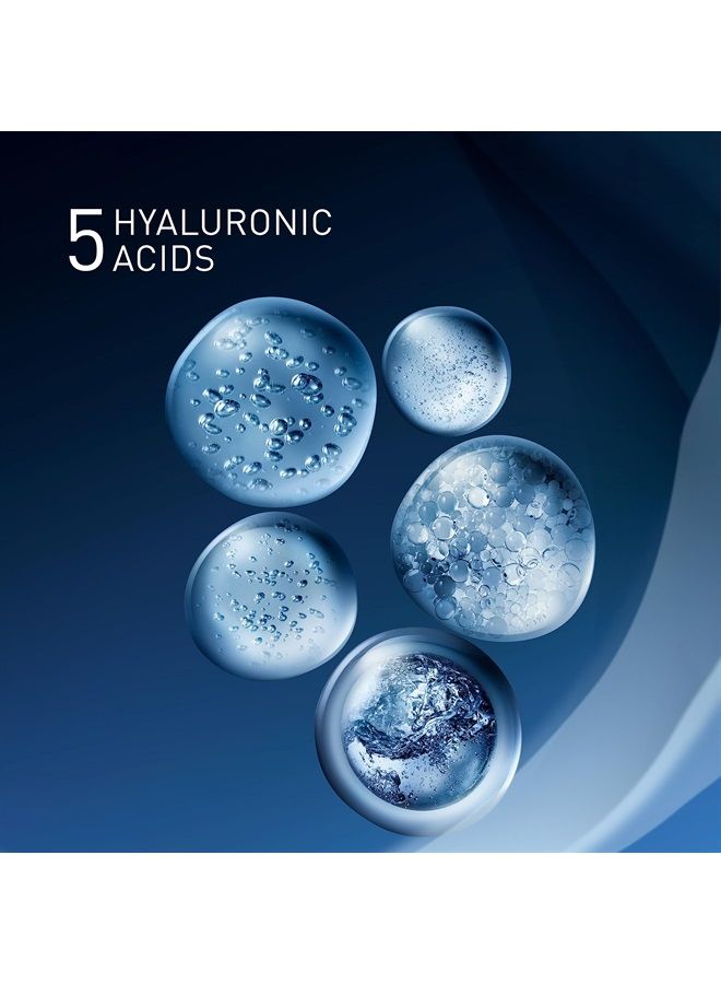 Filorga Hydra-Hyal Intensive Hydrating & Plumping Face Serum Treatment, Concentrated with Five Types of Natural Hyaluronic Acid for Anti Aging Skin Brightening and Moisturizing, 1 fl oz