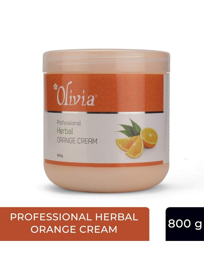 Professional Herbal Orange Facial Massage Cream 800G