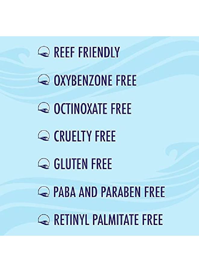 Sunscreen Tanning Lotion Spf 8 Reeffriendly Paba Paraben Gluten & Cruelty Free Antioxidant Moisturizing Formula Water Resistant (80 Minutes) 6 Fl Oz (Pack Of 1)