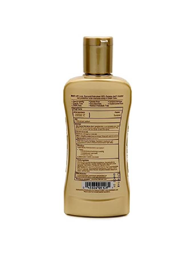 Sunscreen Tanning Lotion Spf 8 Reeffriendly Paba Paraben Gluten & Cruelty Free Antioxidant Moisturizing Formula Water Resistant (80 Minutes) 6 Fl Oz (Pack Of 1)