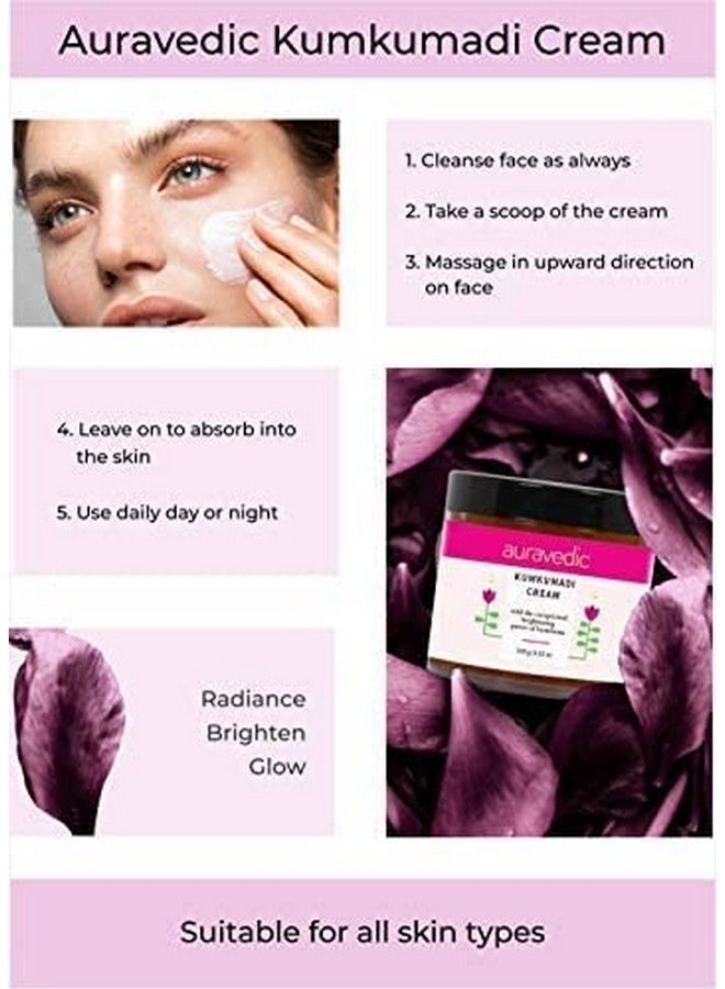 Kumkumadi Glow Boosters Kumkumadi Tailam Face Cream For Glowing Skin Kumkumadi Oil Kumkumadi Cream Kumkumadi Face Oil Kumkumadi Face Cream For Women Men Combo 100Gm & 30Ml