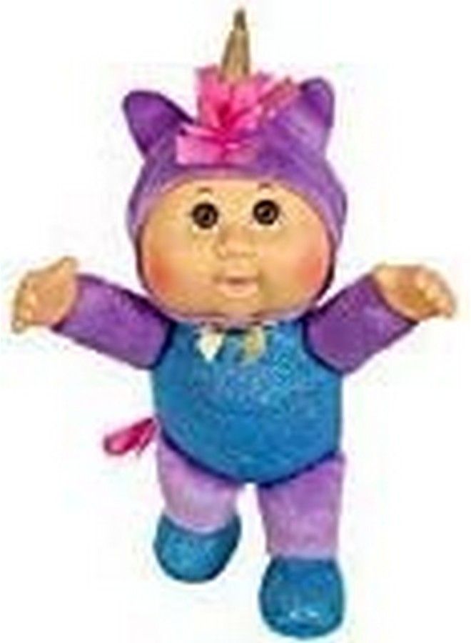 Cabbage Patch Cuties Jewel Unicorn 9 Inch Soft Body Baby Doll Fantasy Friends Collection