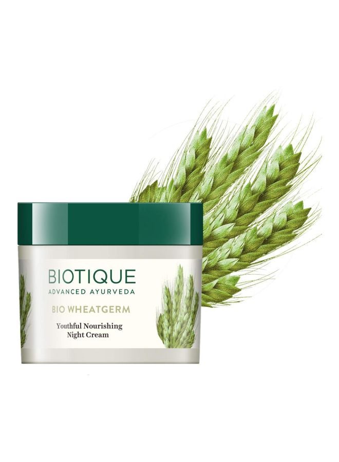 Bio Wheat Night Cream And Visibly Ageless Serum Set