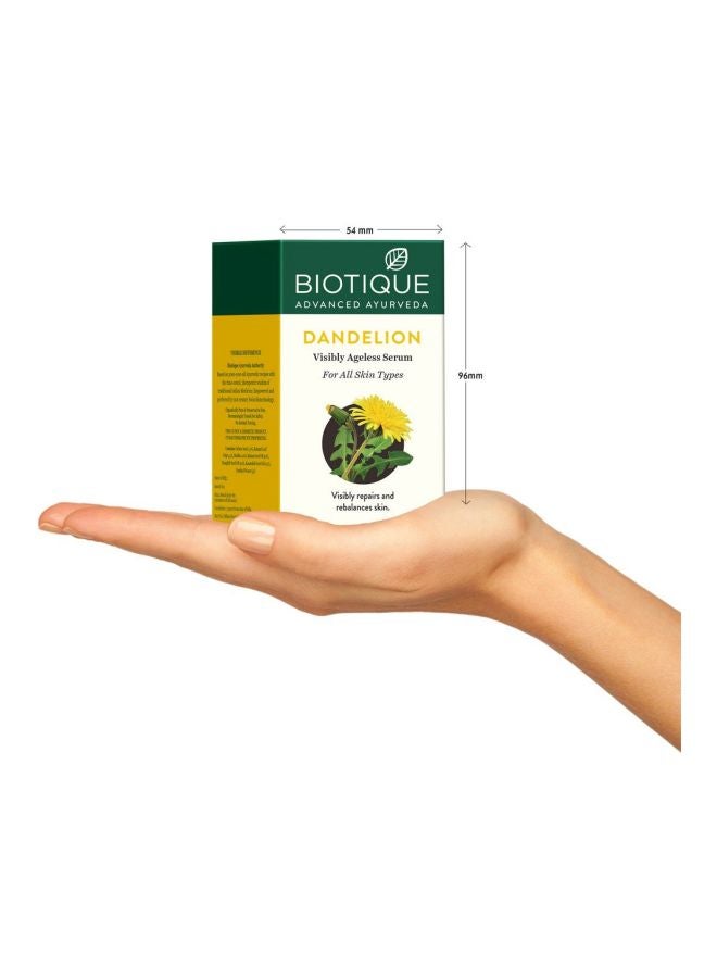 Bio Wheat Night Cream And Visibly Ageless Serum Set