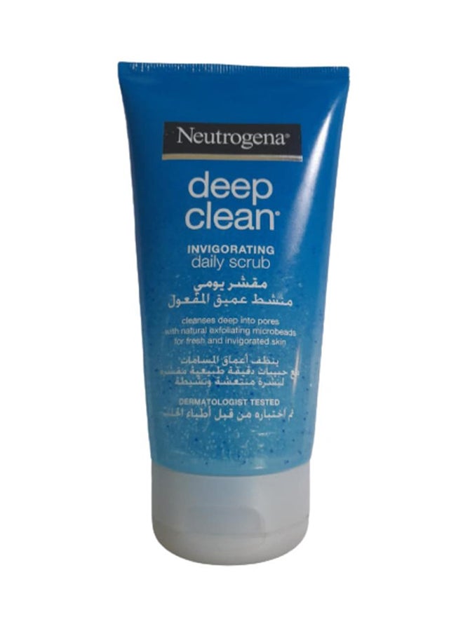Deep Clean Invigorating Face Scrub 150ml