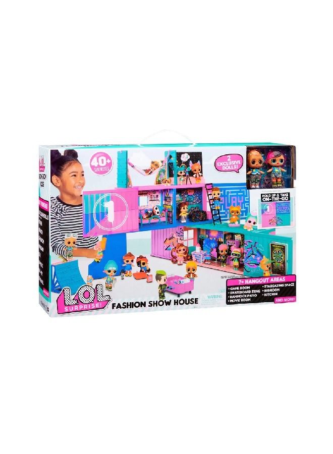 LOL Surprise Fashion Show House Playset