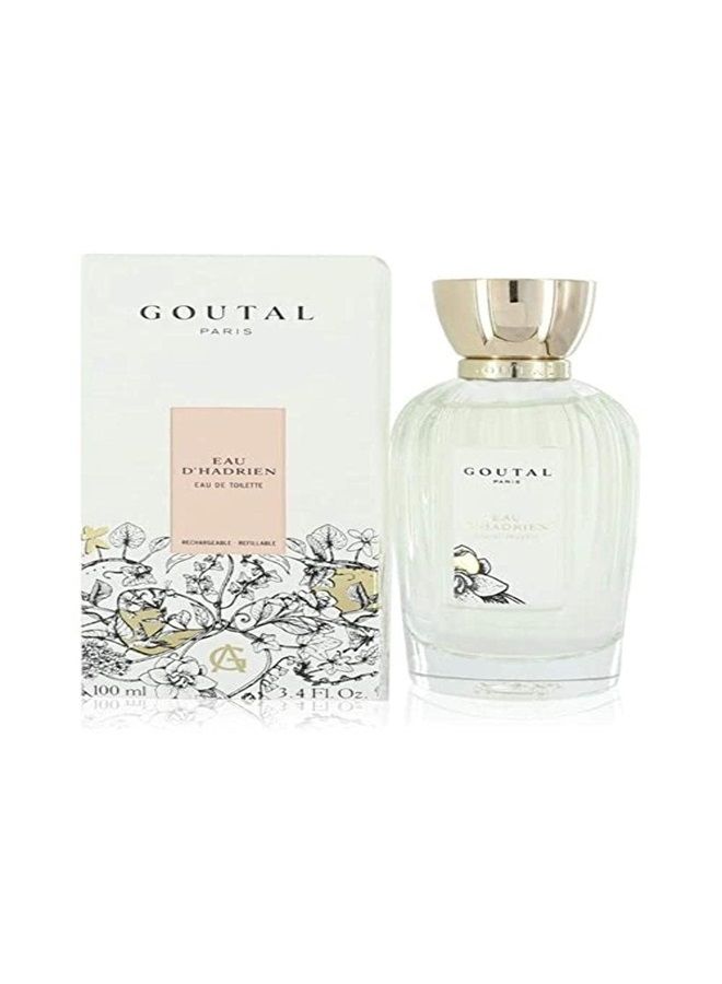 Eau d'Hadrien for Women Eau de Toilette Spray, 3.4 Ounce