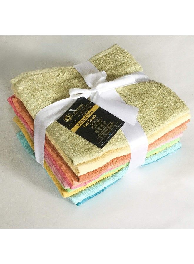 Cotton Face Towel (12X12Inch) Multicolour