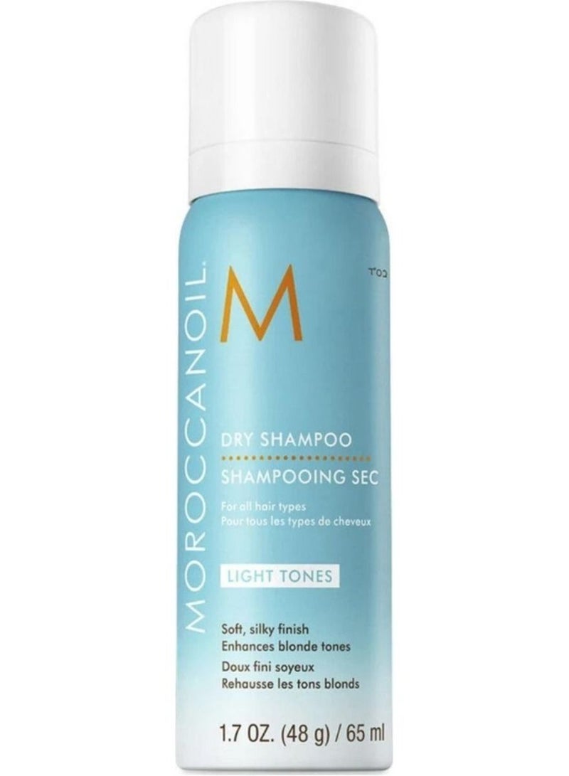 MOROCCANOIL Dry Shampoo Light Tones, 65ml