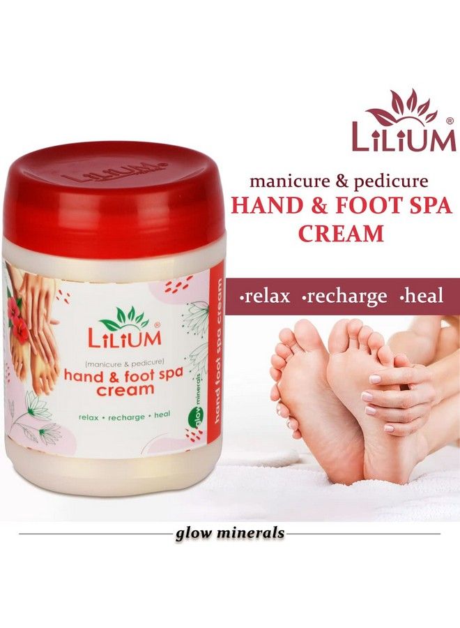 Hand & Foot Spa Cream For Rough Dry And Cracked Heel ; Sunflower Seed Oil & Olive Oil 900Ml