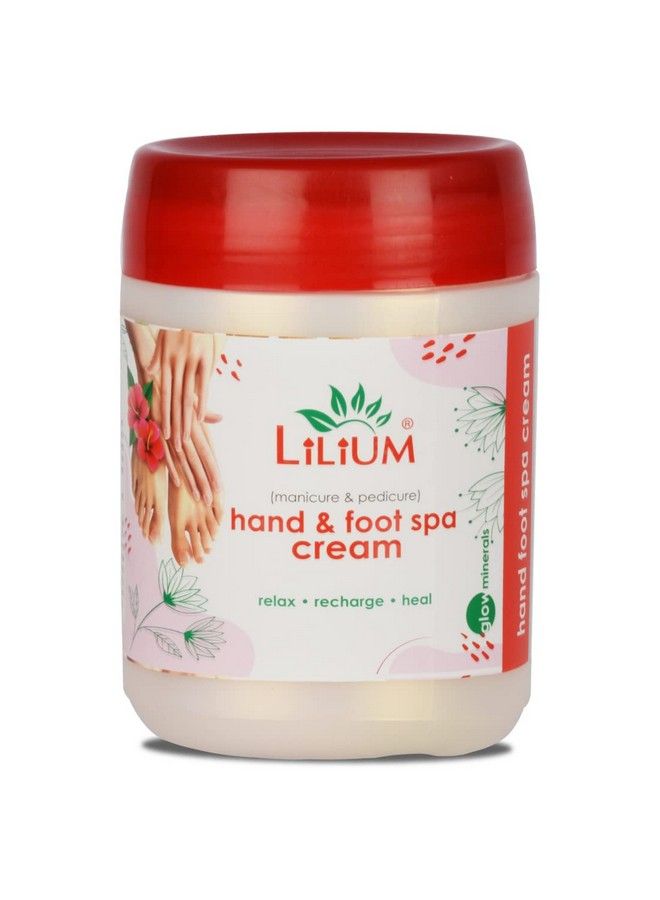 Hand & Foot Spa Cream For Rough Dry And Cracked Heel ; Sunflower Seed Oil & Olive Oil 900Ml