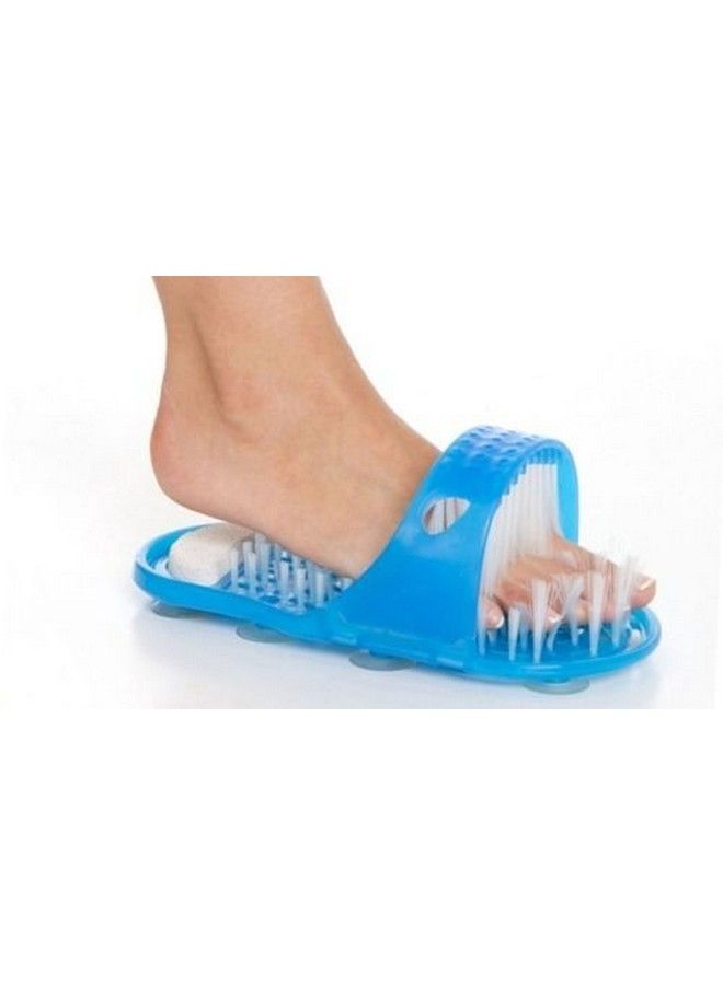Easy Foot Cleaner Shower Foot Slipper Foot Massager Scrubber For Men Women Boy Girl Wash Your Foot 141