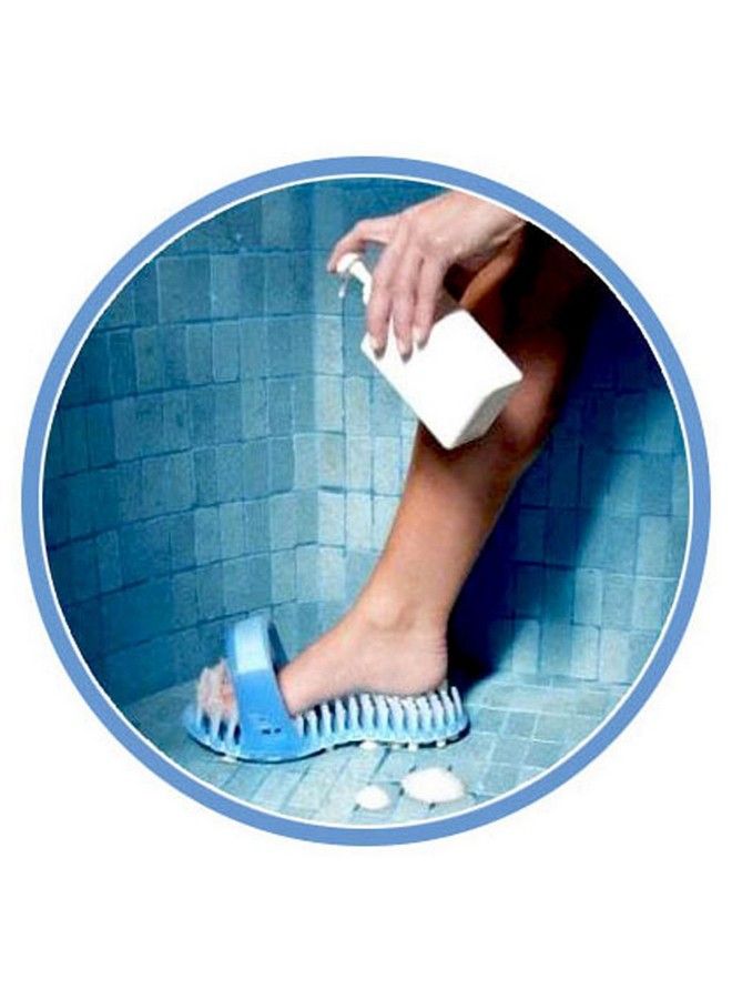 Easy Foot Cleaner Shower Foot Slipper Foot Massager Scrubber For Men Women Boy Girl Wash Your Foot 141