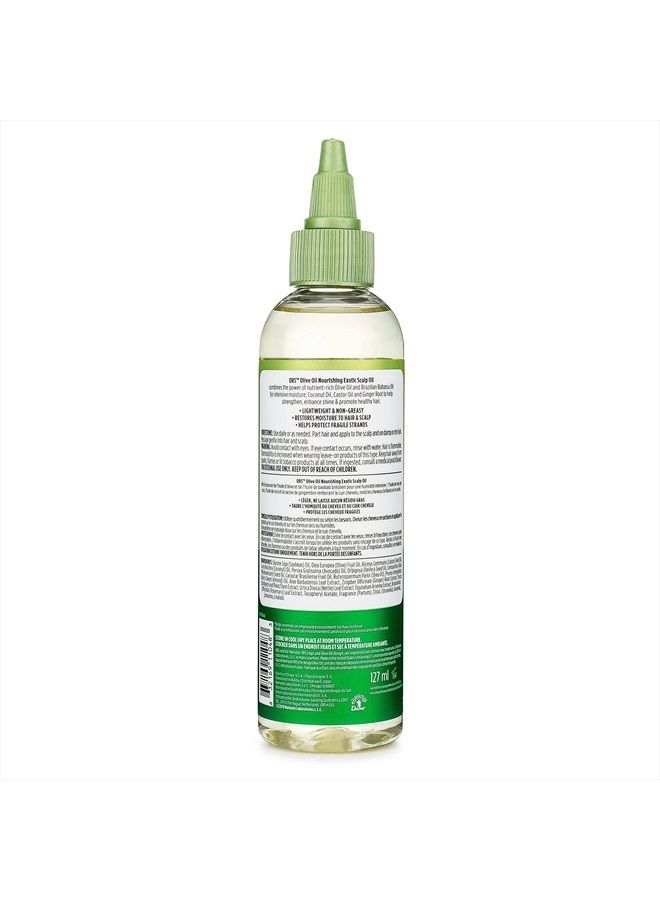 Olive Oil Nourishing Exotic Scalp infused with Babassu Oil for Intensive Moisture 4.3 oz
