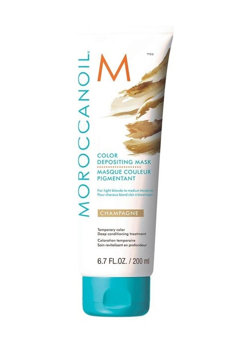 MOROCCANOIL Color Depositing Mask-Champagne, 200ml