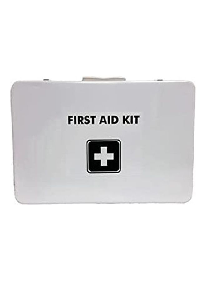 Abbasali First Aid Kit 25 Person White 20cm