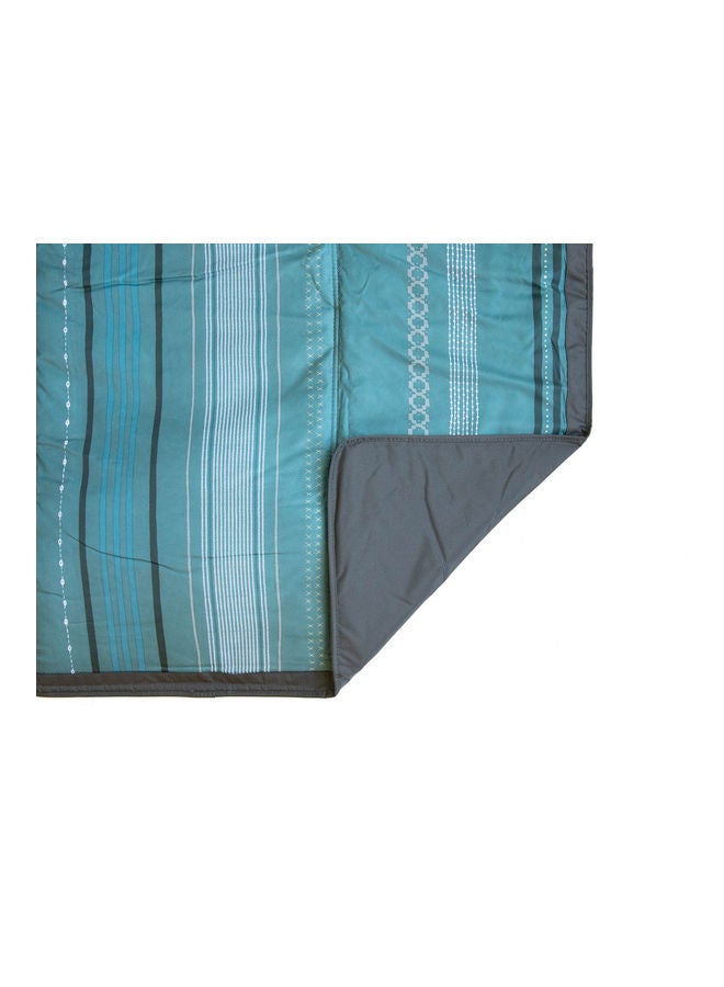 Outdoor Blanket 5 x 5 Shoreline Stripe 1.52x1.52meter