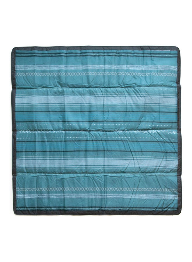 Outdoor Blanket 5 x 5 Shoreline Stripe 1.52x1.52meter