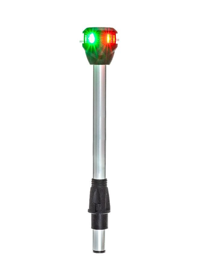 Bi-Color Lightarmor Led Navigation - Pole Light Red-Green - 10