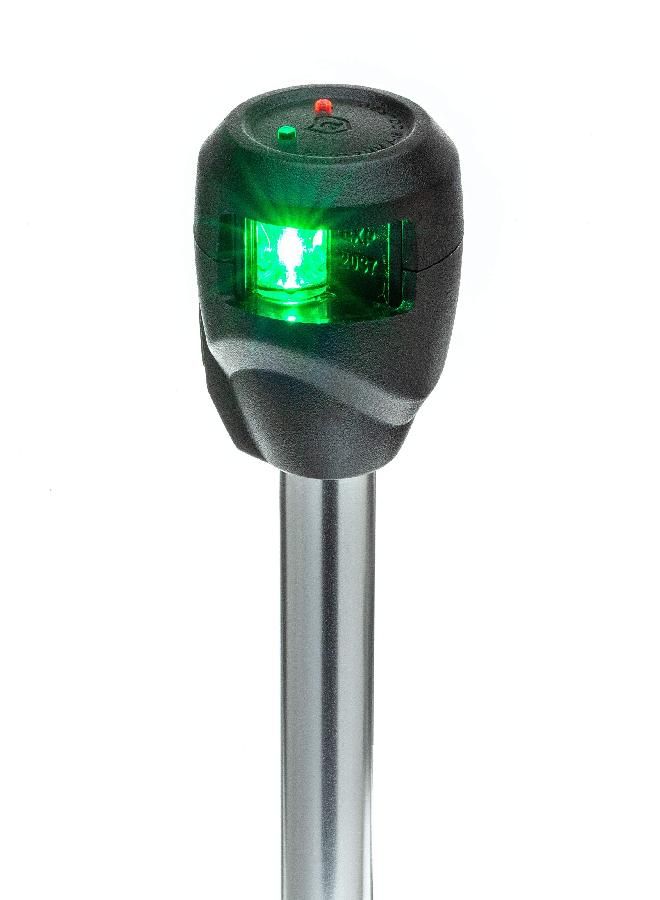 Bi-Color Lightarmor Led Navigation - Pole Light Red-Green - 10