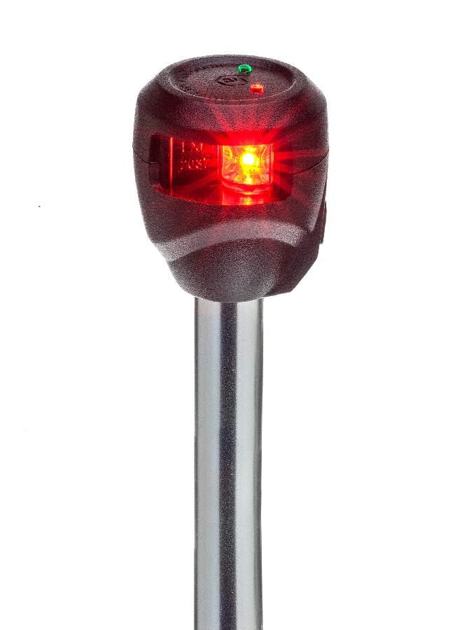 Bi-Color Lightarmor Led Navigation - Pole Light Red-Green - 10