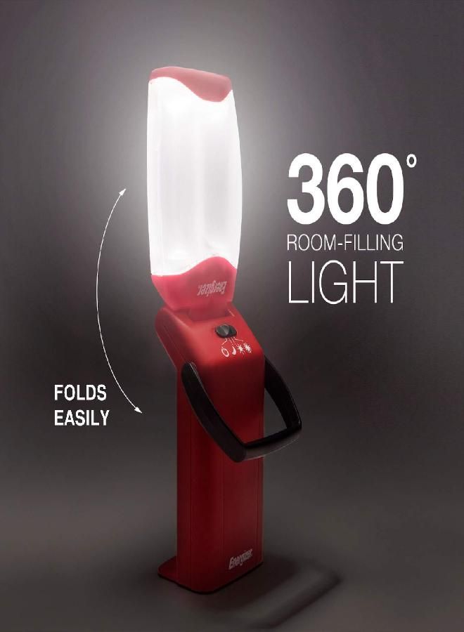All-Weather Led Lantern, Ipx4 Water Resistant, Bright And Durable Camping Lantern - Compact Emergency Light