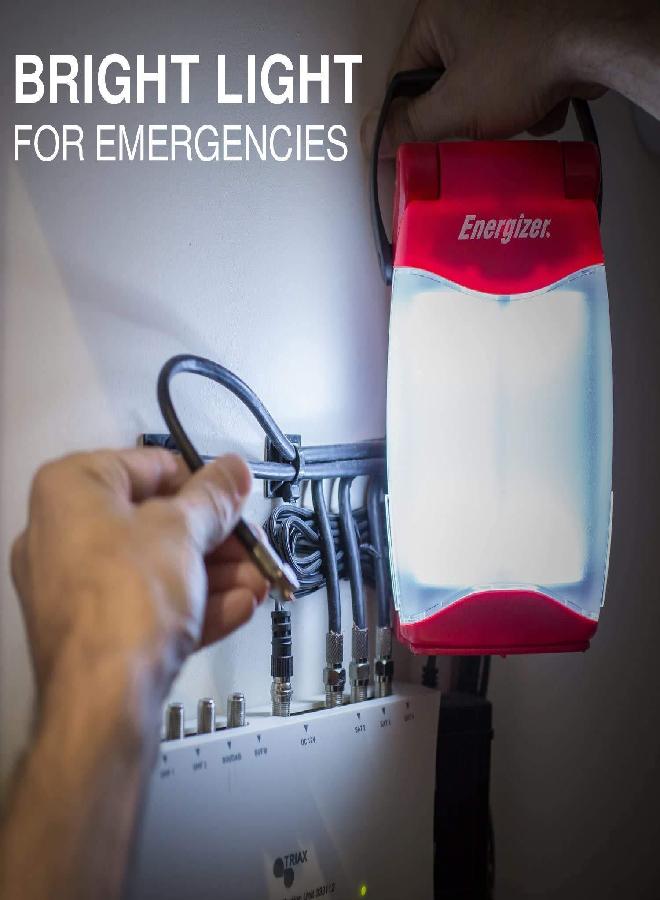 All-Weather Led Lantern, Ipx4 Water Resistant, Bright And Durable Camping Lantern - Compact Emergency Light