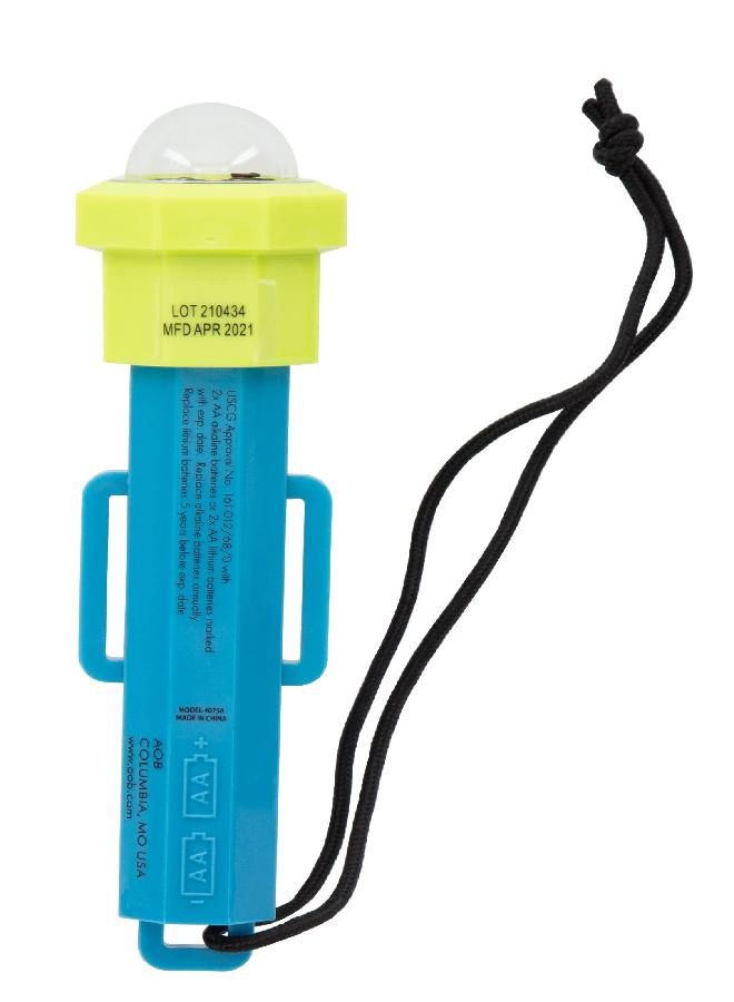 See-Me 2.0 Water Activated 45 Lumen Strobe Led Light For Emergency, Camping, Hiking And Outdoor Survival, Orange, One Size (20-4075A-08)