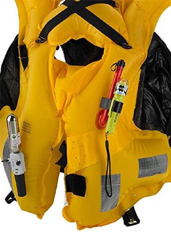C-Light™  Led Pfd Vest Light With Clip, Velcro Strap, Uscg, Solas