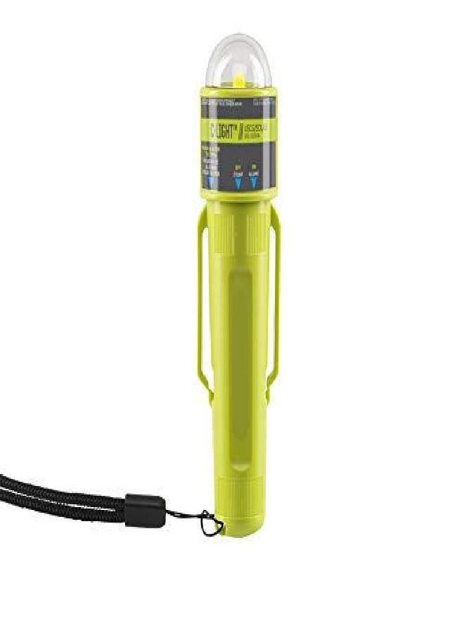 C-Light™  Led Pfd Vest Light With Clip, Velcro Strap, Uscg, Solas