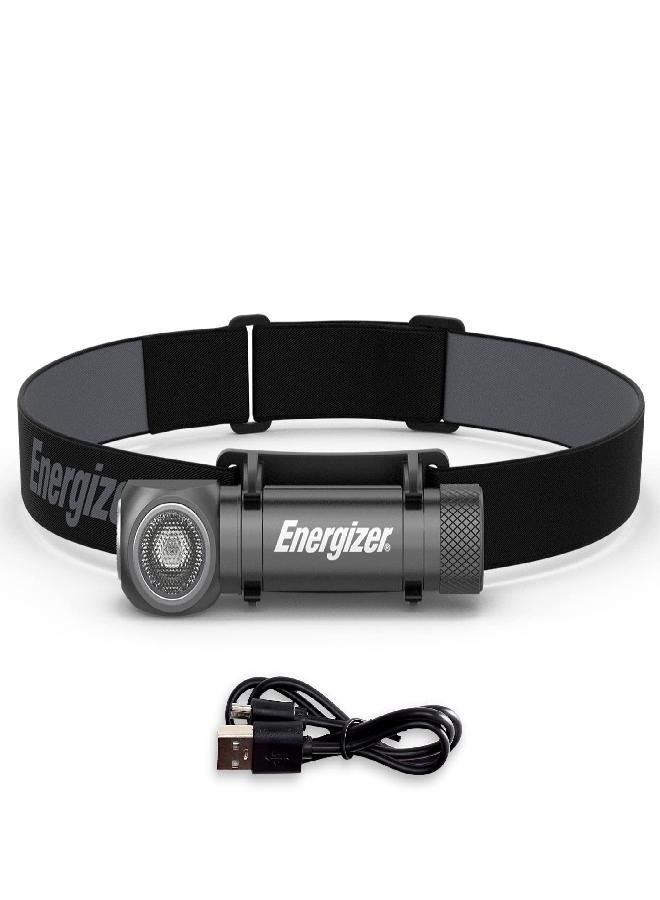 Led Headlamp Rechargeable X1000, Ultra Bright Ipx4 Water Resistant Head Light, 1000 Lumen Turbo Mode, Headlamp For Outdoors, Power Outage Emergency, (Usb Cable Included)