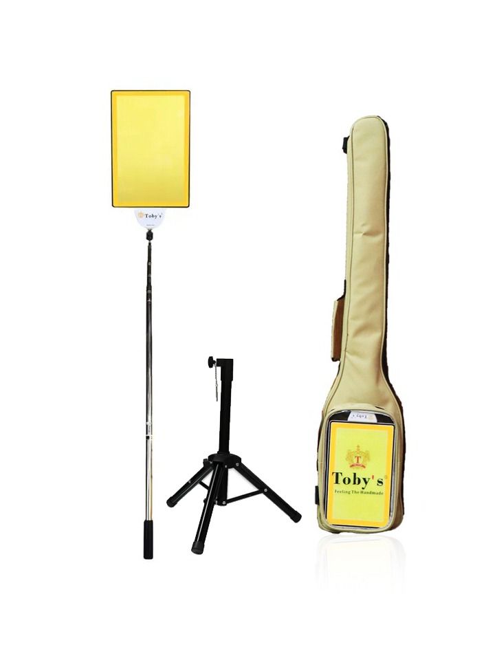 Free Tripod Stand With Camping Light N90000 LMS YW Super Bright Light 2 In 1 Lamp Yellow And White Best For Outdoor Picnic