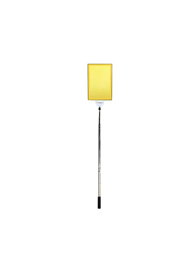 Free Tripod Stand With Camping Light N90000 LMS YW Super Bright Light 2 In 1 Lamp Yellow And White Best For Outdoor Picnic