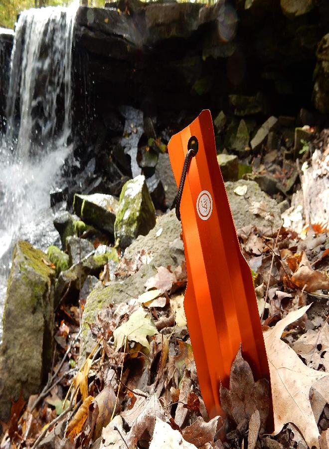U-Dig-It Light Duty Aluminum Shovel For Garden And Campsite Use While Hiking, Camping And Outdoor Survival