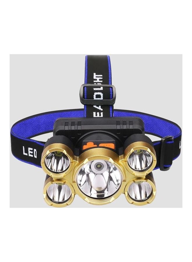 Large-Caliber Rechargeable LED Emergency Head Light