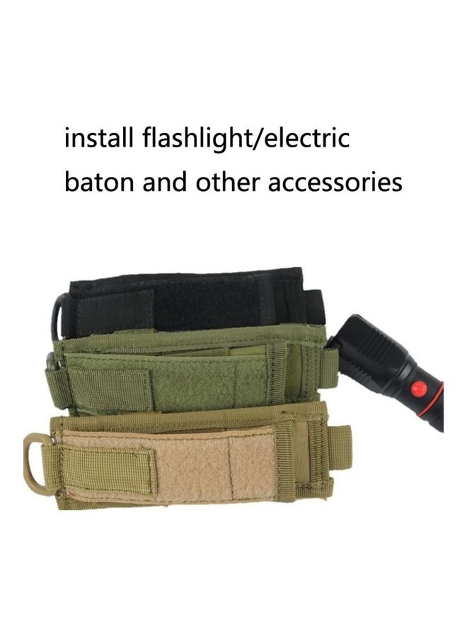 Outdoor Multi-Function Swing Stick Cover Flashlight Bag