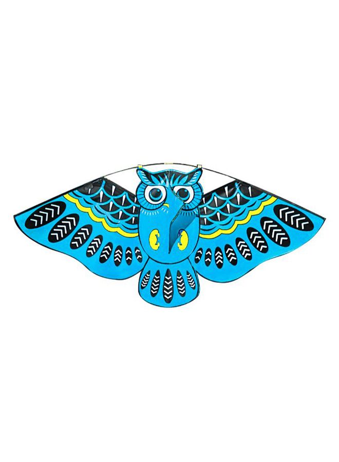 Outdoor Cartoon Owl Flying Kite With Kite Line 43 x 20inch