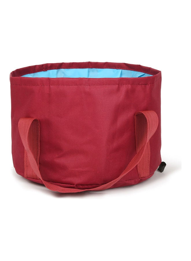 Portable Collapsible Camping Bucket 26.00x5.00x10.00cm