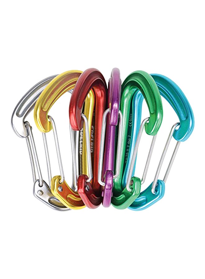 Nineteen G Carabiners 5.08X0X12.7inch