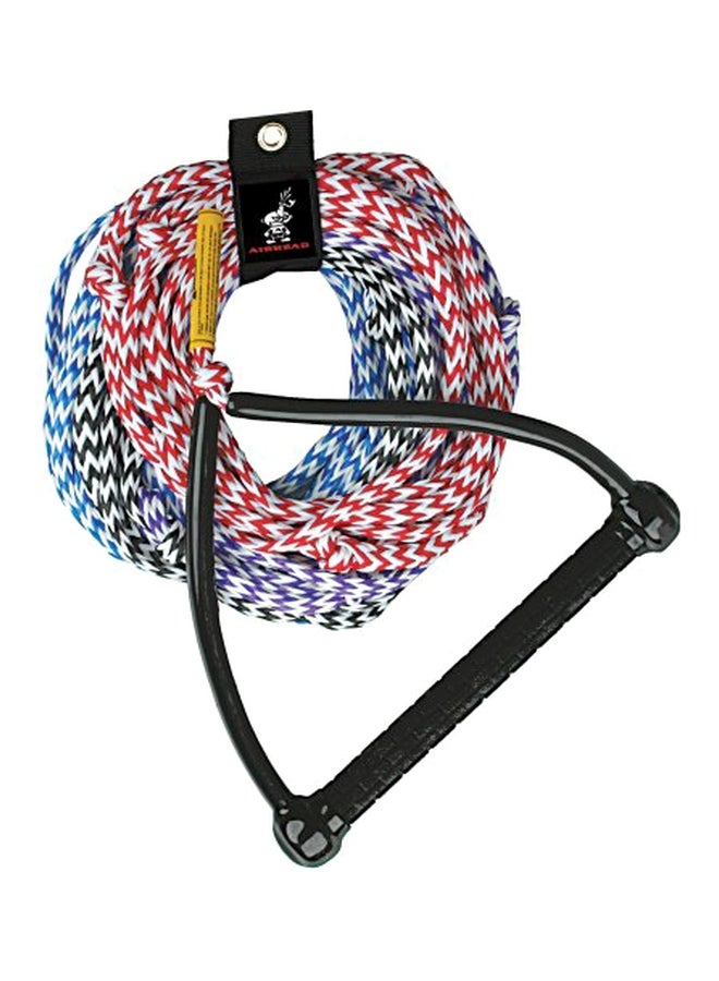 4-Section Ski Rope 75feet