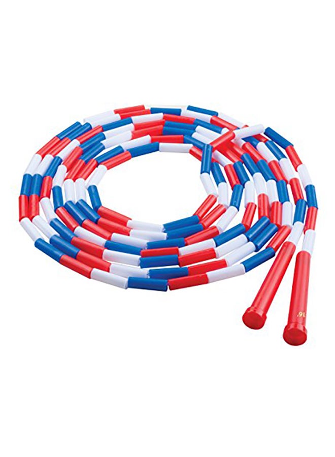 Plastic Segmented Jump Rope 1.3X11.1X4.3inch