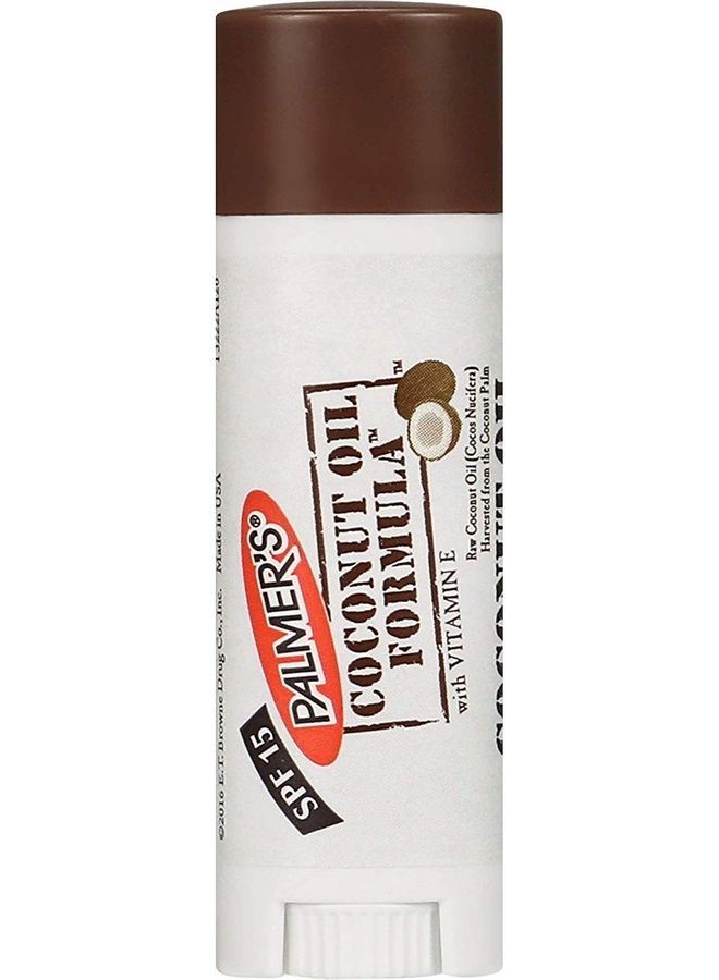 Coconut Oil SPF 15 Lip Balm
