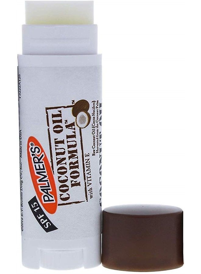 Coconut Oil SPF 15 Lip Balm